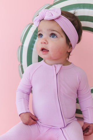(SOLID, ribbed) Saltwater Princess - Zippy