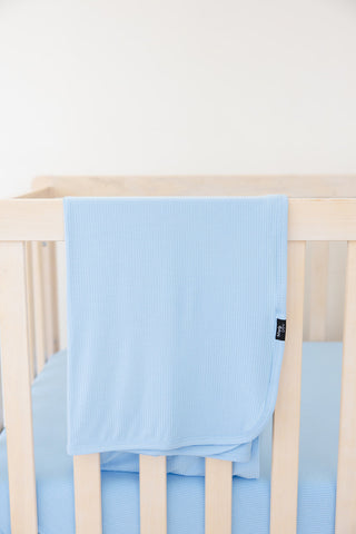 (SOLID, ribbed) Neverland - Lightweight Blanket