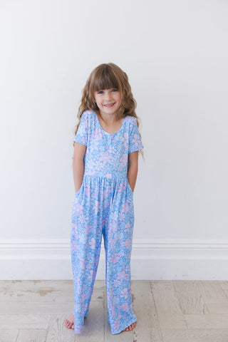 Posie - Wide-leg Romper
