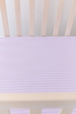 Amelia (ribbed) - Crib Sheet