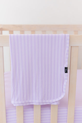Amelia (ribbed) - Lightweight Blanket