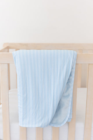 Oliver (ribbed) - Plush Blanket