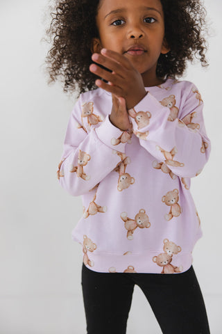 Teddy - Cloud Terry Sweatshirt
