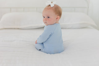 Blue Macaron (ribbed) - Zippy