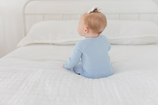 Blue Macaron (ribbed) - Zippy