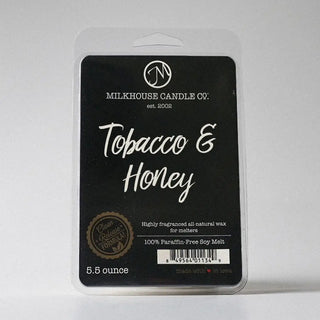 5.5 oz Wax Melts: Tobacco & Honey