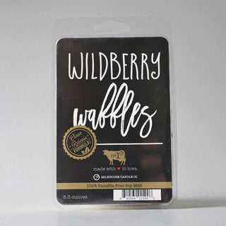 5.5 oz Wax Melts: Wildberry Waffles