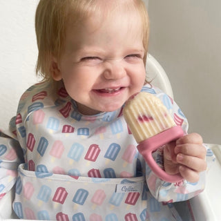 The Grayson Long Sleeve Bib - Popsicles