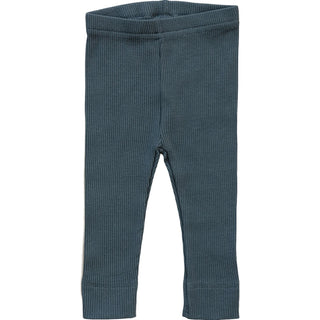 Charcoal Organic Leggings-