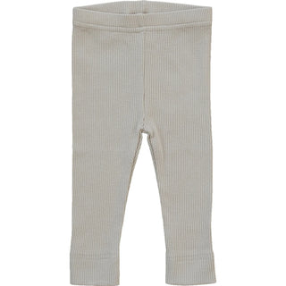 Oatmeal Organic Leggings-