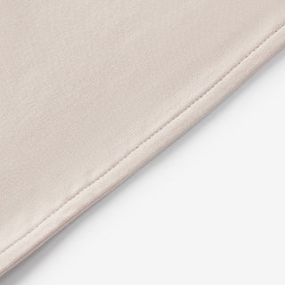 Sepia Rose Luxe Solid Kerchief Bib