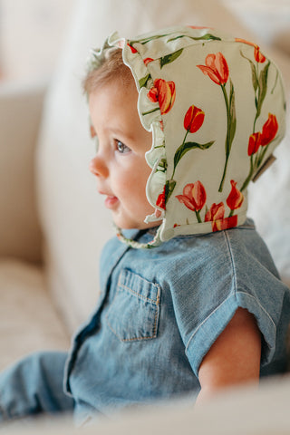 Tulip Luxe Stretch Bonnet
