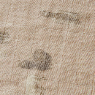 Alpaca Organic Cotton Two-Piece Burp Cloth Set
