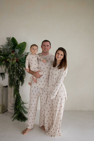 Men's Short Sleeve Pajamas | Gingersnap