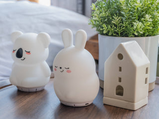 Portable Sound Machine with Animal lamp for baby & kid