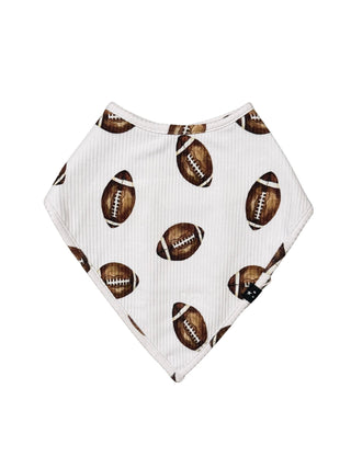 Football (ribbed) - Bandana Bib