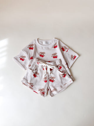 Printed Waffle Sets