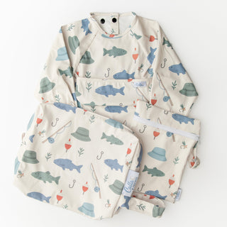 The Grayson Long Sleeve Bib - Lakeside Catch