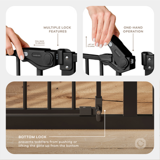 Baby Safety Gate by Comfy Cubs
