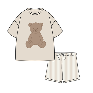 Child Short Set | Teddy