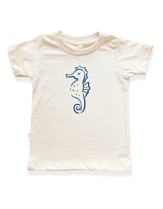 Seahorse Organic Kids T-shirt
