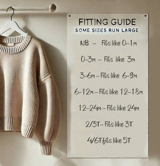 Baby Chunky Knit Braided Sweater | Pastels