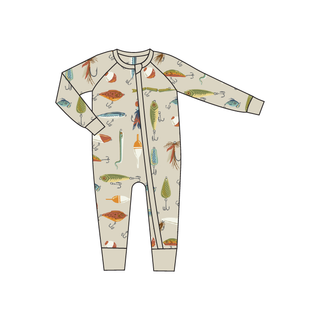 Gone Fishing Bamboo Pajama