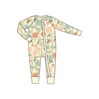 Summer Garden Bamboo Pajama