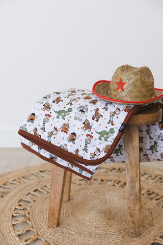 Andy's Gang - Quilted Blanket