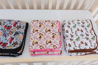 Provincial Petals - Quilted Blanket