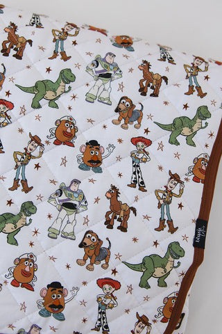 Andy's Gang - Quilted Blanket