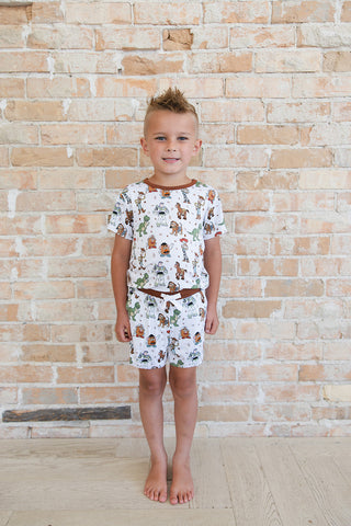 Andy's Gang - Pocket Short Set