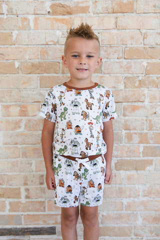 Andy's Gang - Pocket Short Set