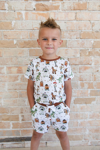 Andy's Gang - Pocket Short Set