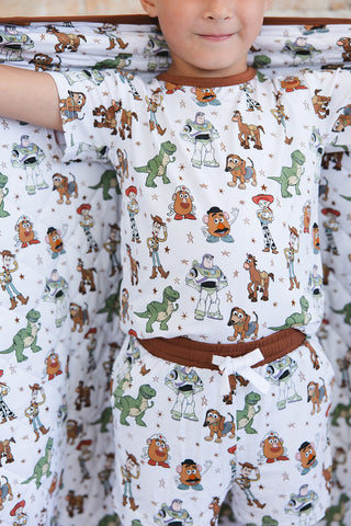 Andy's Gang - Pocket Short Set