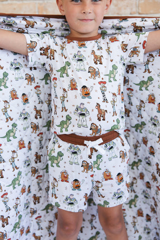 Andy's Gang - Pocket Short Set