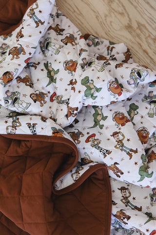 Andy's Gang - Quilted Blanket