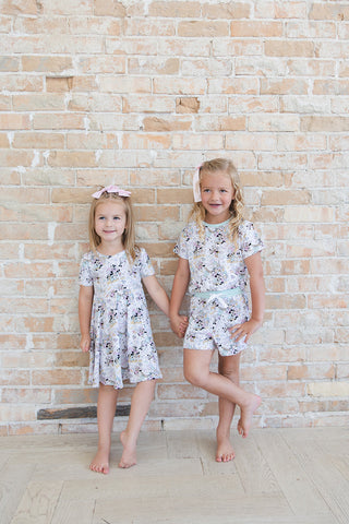 Cotton Candy Magic - Pocket Short Set