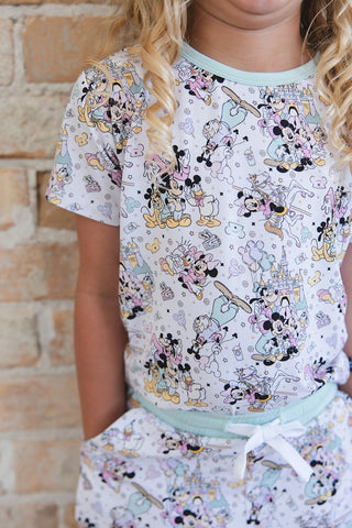 Cotton Candy Magic - Pocket Short Set