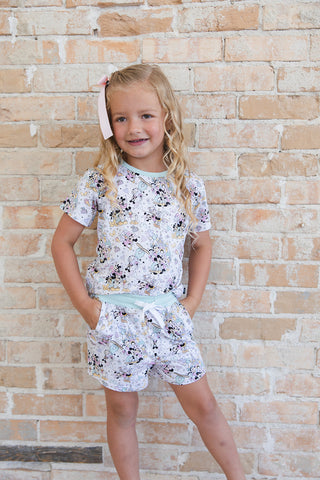 Cotton Candy Magic - Pocket Short Set