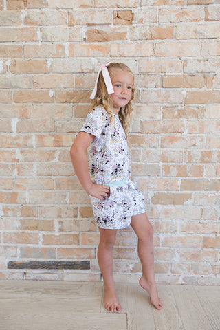 Cotton Candy Magic - Pocket Short Set