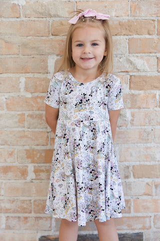 Cotton Candy Magic - Dress