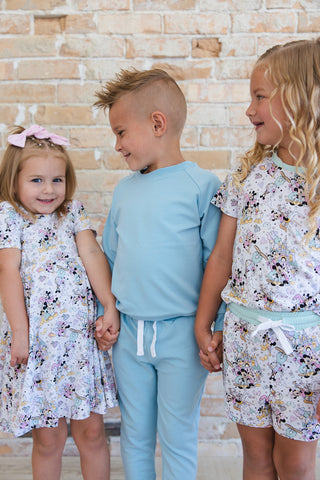 Cotton Candy Magic - Pocket Short Set