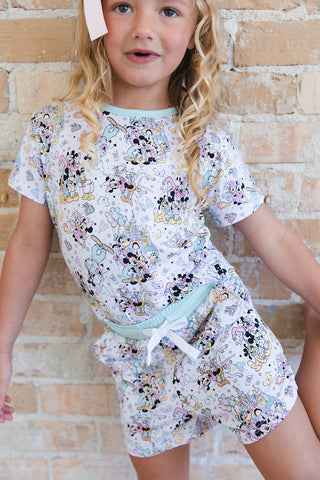 Cotton Candy Magic - Pocket Short Set