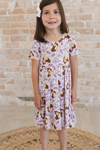 Provincial Petals - Dress