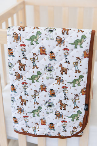 Andy's Gang - Quilted Blanket