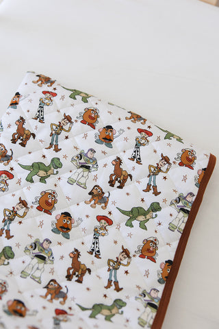 Andy's Gang - Quilted Blanket