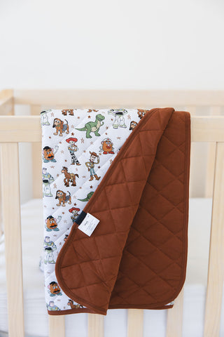 Andy's Gang - Quilted Blanket