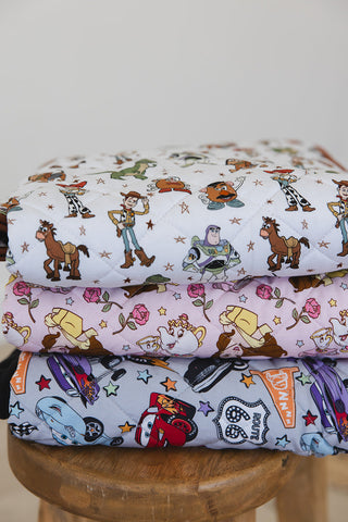 Andy's Gang - Quilted Blanket