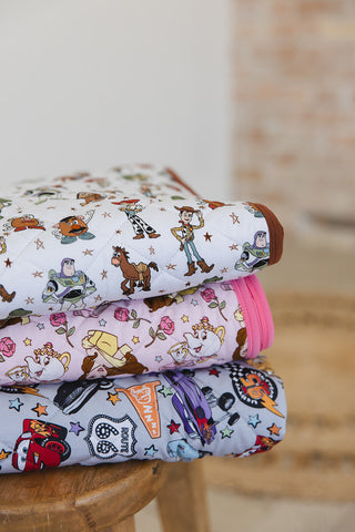 Andy's Gang - Quilted Blanket